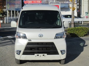 ﾊｲｾﾞｯﾄｶｰｺﾞ　AT　ﾀｰﾎﾞ　白　「25」 写真2